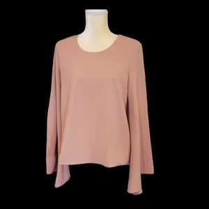 Do+Be top with bell sleeves size med